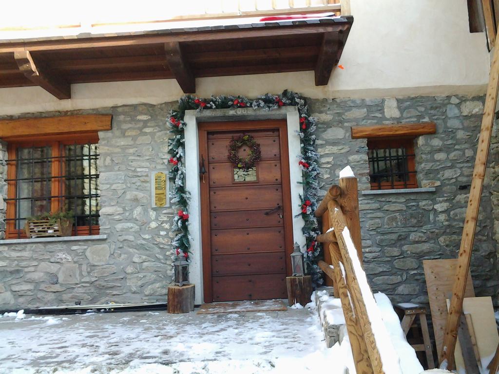 Lo Ni Di Candolle Gignod Bagian luar foto